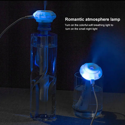 Mist Maker With Cool Light USB-C Type