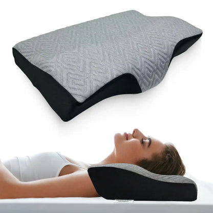 Orthopedic Memory Foam Cervical Pillow for Neck Pain Relief