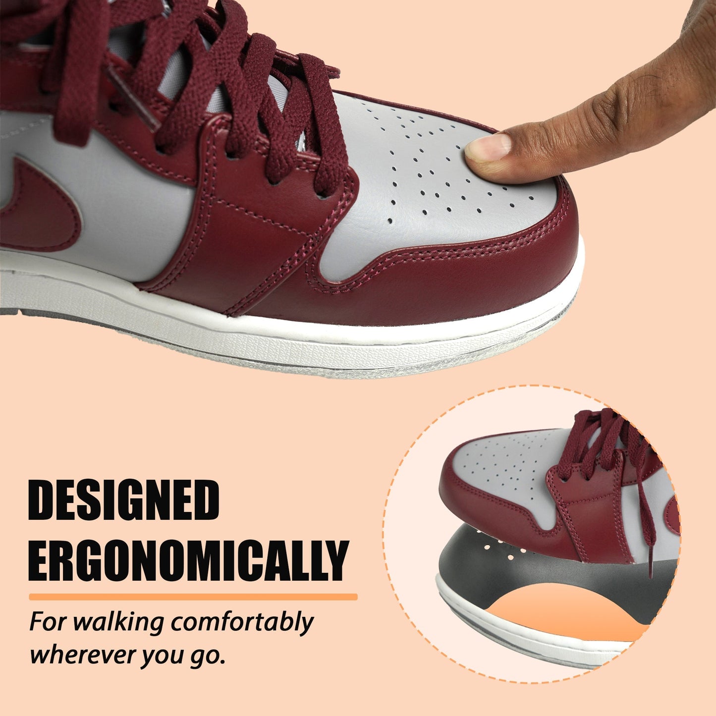 Sneaker Shoes Crease Protector