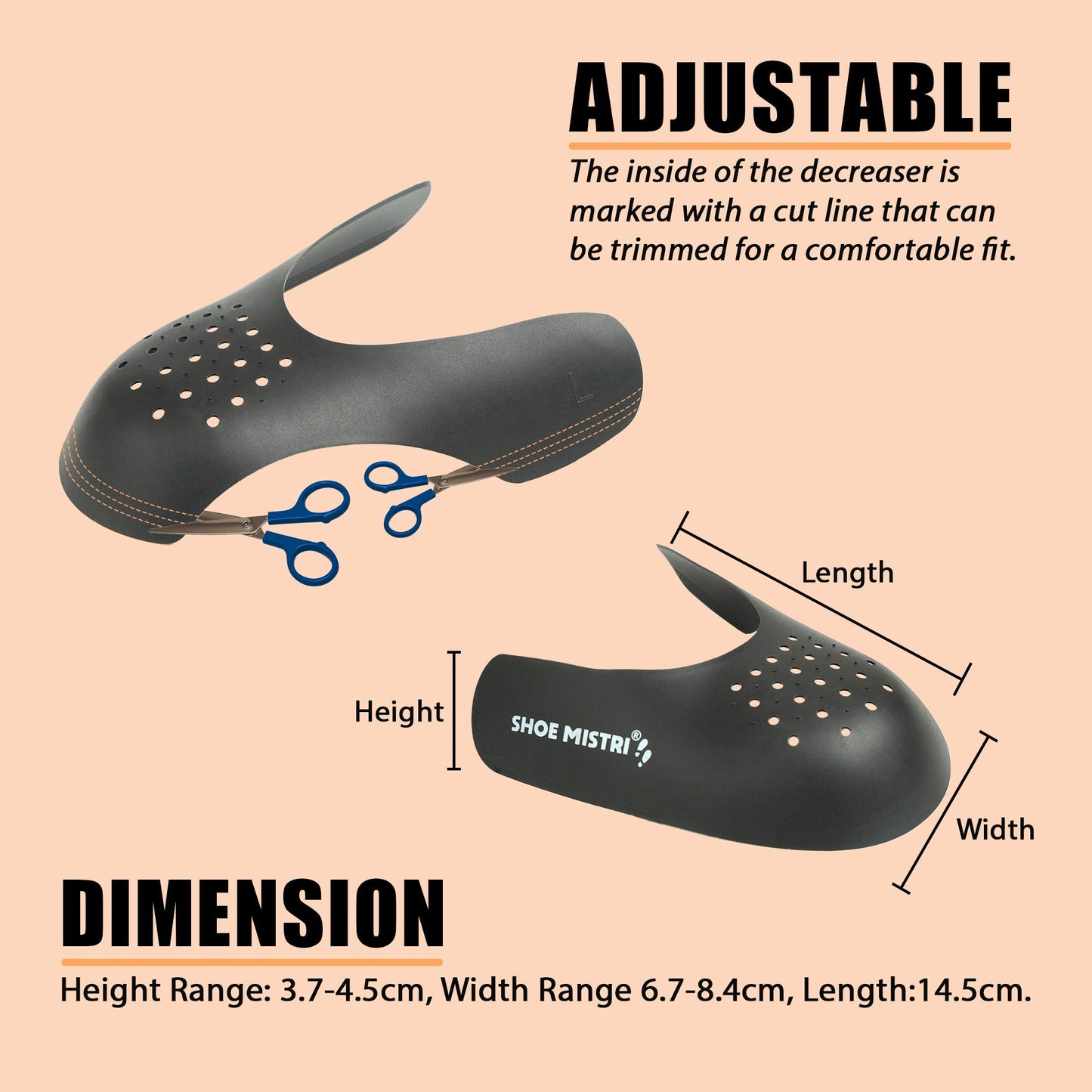 Sneaker Shoes Crease Protector