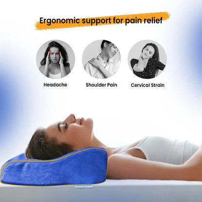 Orthopedic Memory Foam Cervical Pillow for Neck Pain Relief