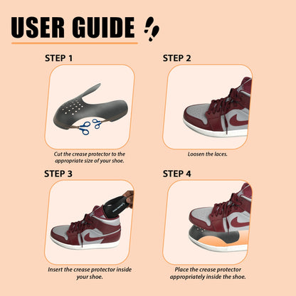 Sneaker Shoes Crease Protector