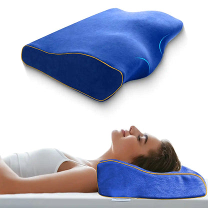 Orthopedic Memory Foam Cervical Pillow for Neck Pain Relief