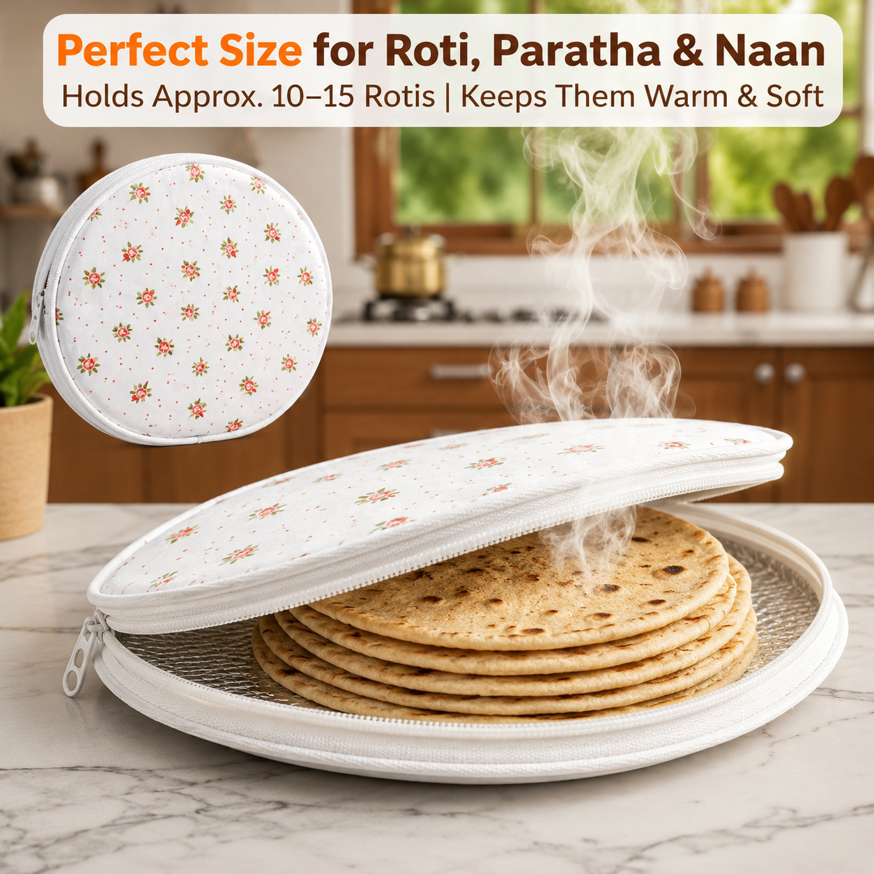 Insulated Roti Cover Bag