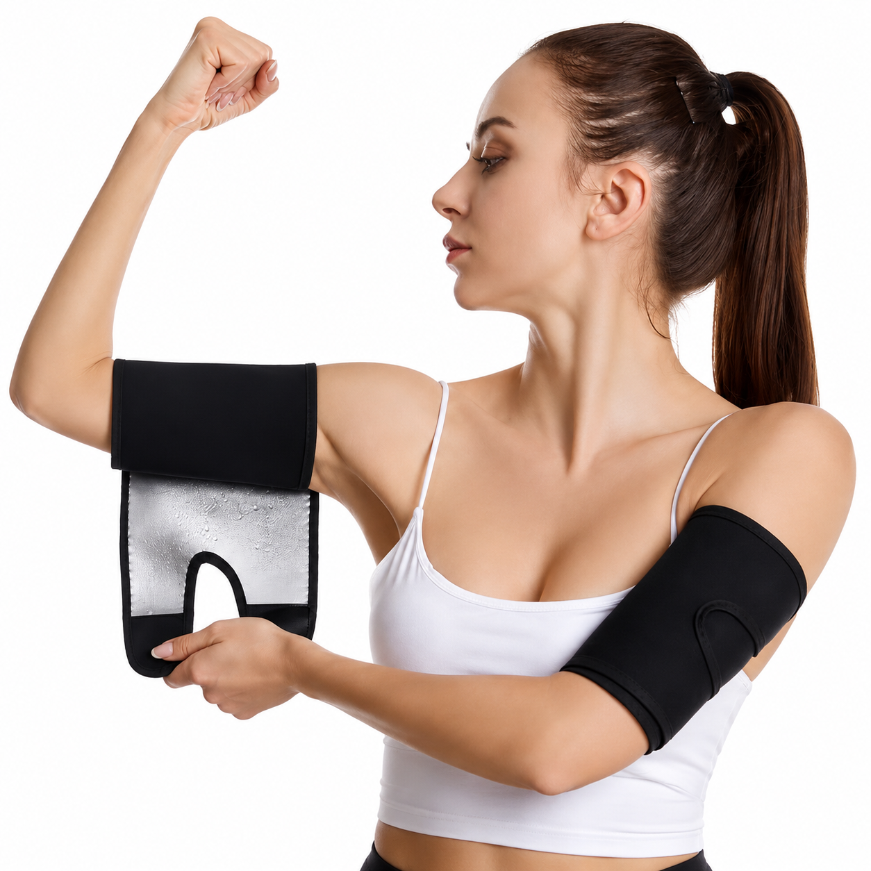 Adjustable Sweat Arm Trimmer Bands