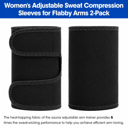 Adjustable Sweat Arm Trimmer Bands