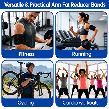 Adjustable Sweat Arm Trimmer Bands
