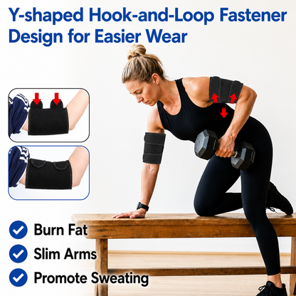 Adjustable Sweat Arm Trimmer Bands