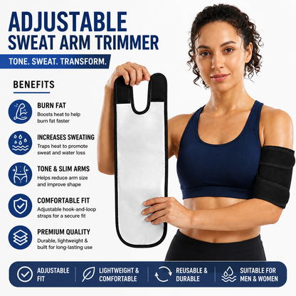 Adjustable Sweat Arm Trimmer Bands
