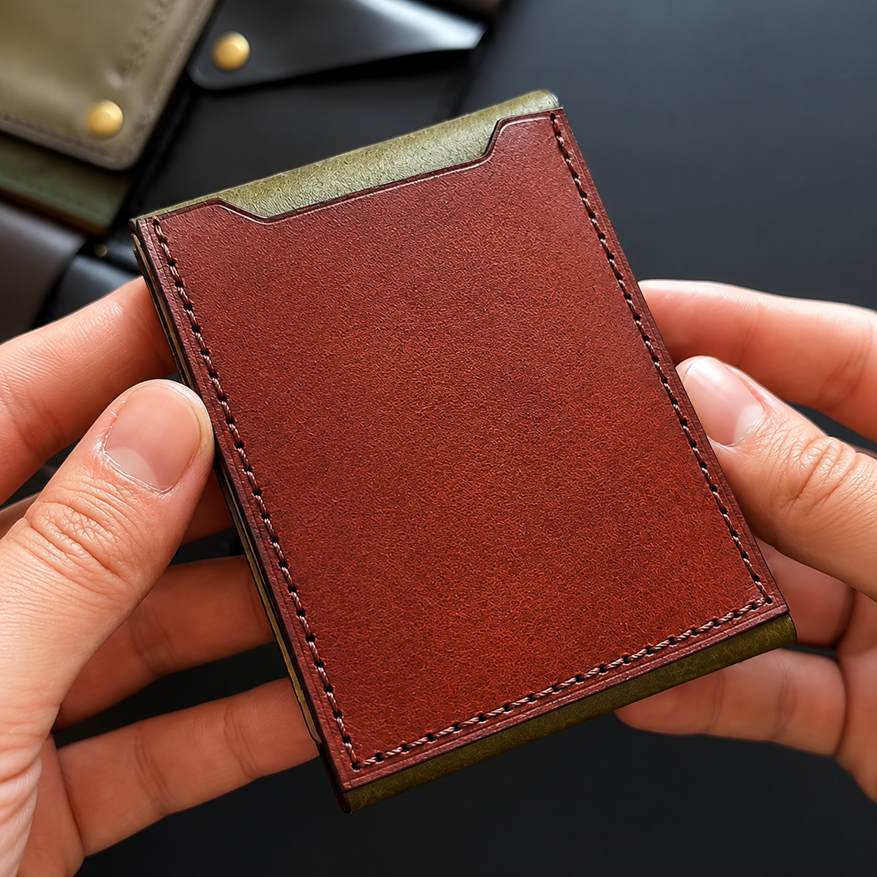 Alpha Wolf Leather Wallet 🐺