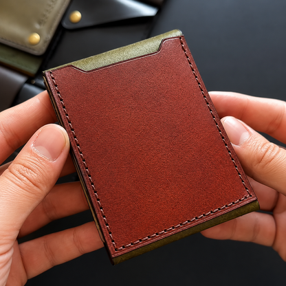 Alpha Wolf Leather Wallet 🐺