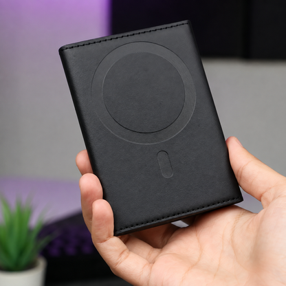 2-in-1 Magnetic Phone Card Holder Wallet