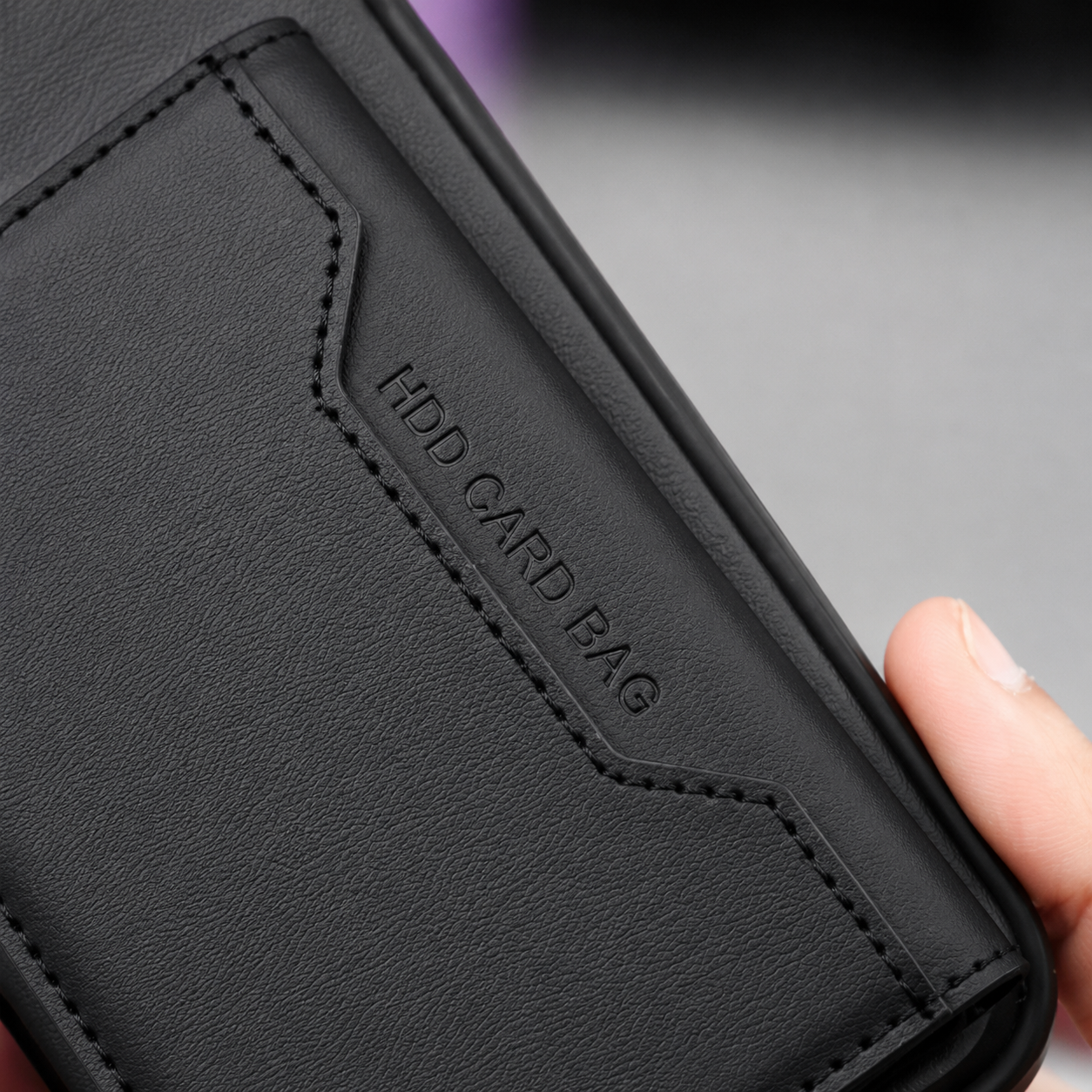2-in-1 Magnetic Phone Card Holder Wallet
