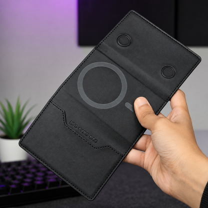 2-in-1 Magnetic Phone Card Holder Wallet