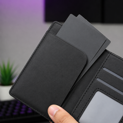2-in-1 Magnetic Phone Card Holder Wallet