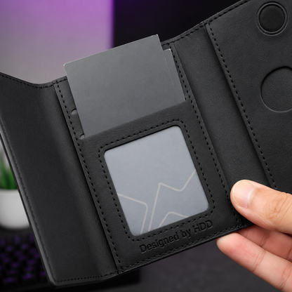 2-in-1 Magnetic Phone Card Holder Wallet
