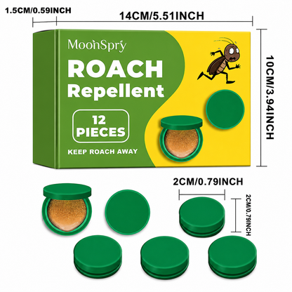 Roach Repellent Tablets – Keep Cockroaches Away🪳