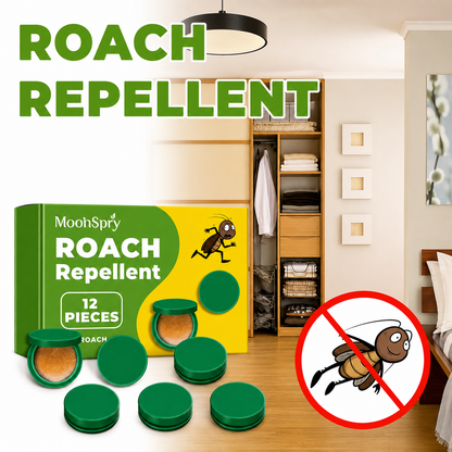 Roach Repellent Tablets – Keep Cockroaches Away🪳