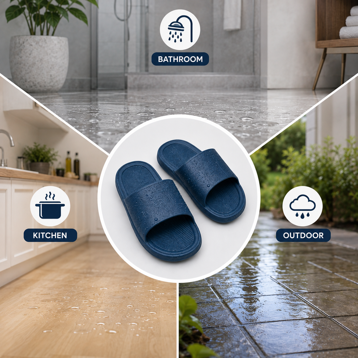 Imported Anti Slip Slippers