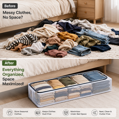 Foldable Storage Organizer