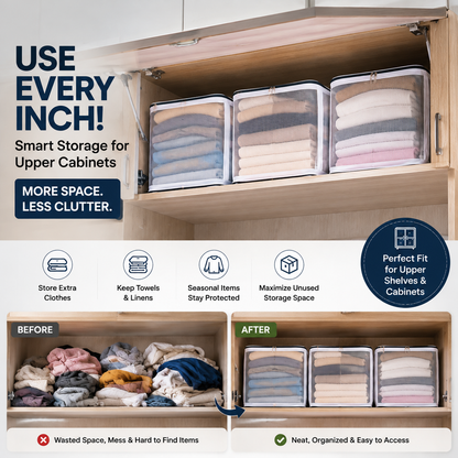 Foldable Storage Organizer