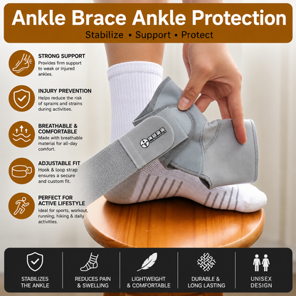 Adjustable Ankle Support Brace