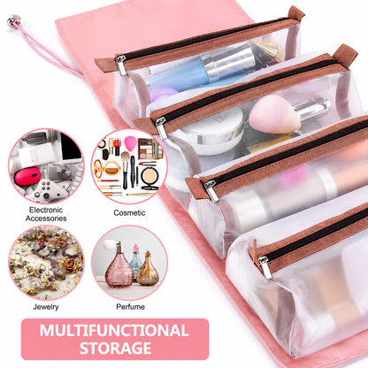 Waterproof 4 in 1 Beauty Storage Bag