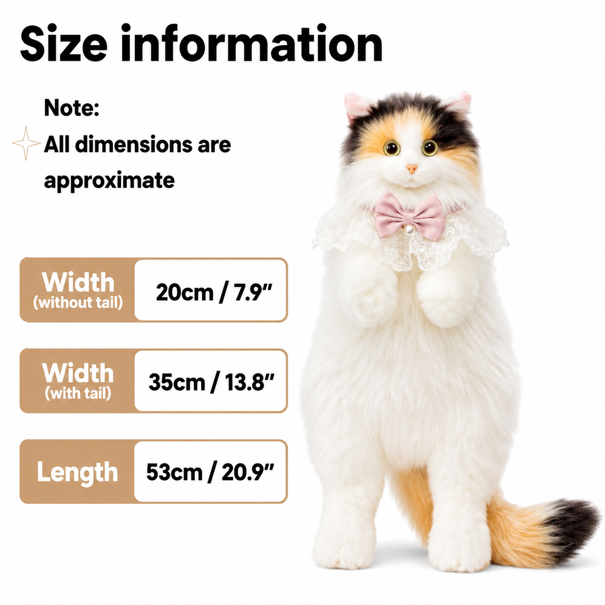 2-in-1 Cute Cat Plush & Backpack
