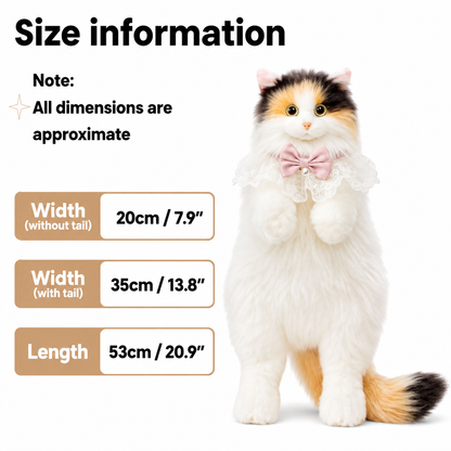 2-in-1 Cute Cat Plush & Backpack
