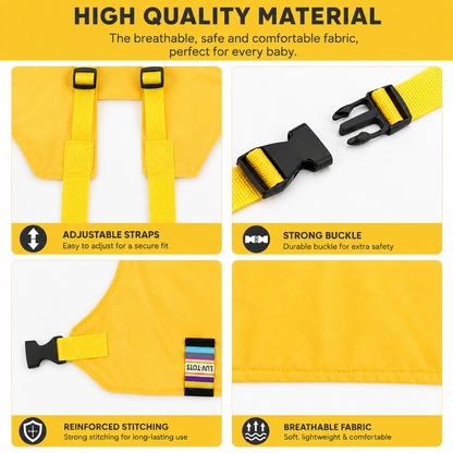 Portable Baby Chair Safety Belt