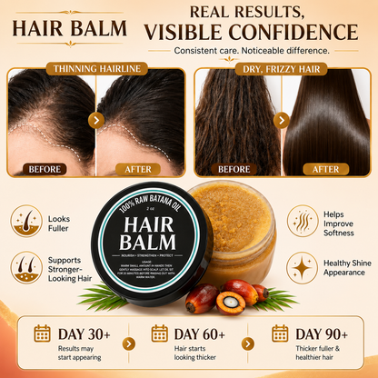 Hair Balm – Nourish, Strengthen & Shine
