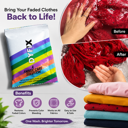 DyFix Fabric Color Protector