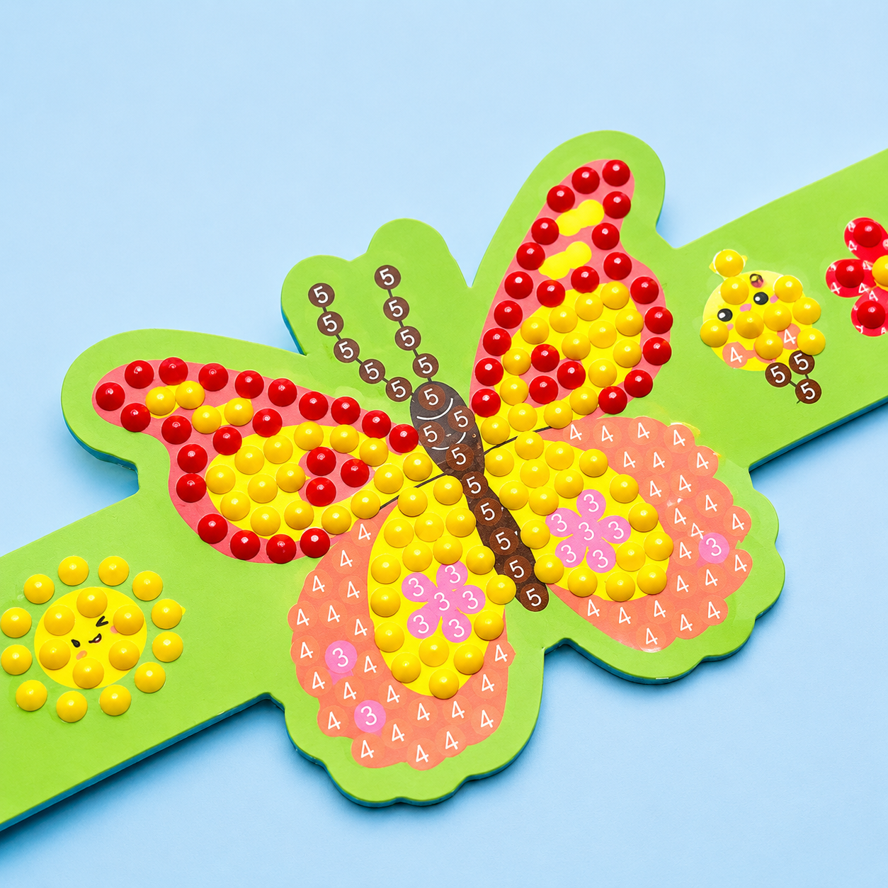 DIY Butterfly Diamond Painting Bracelet Kit