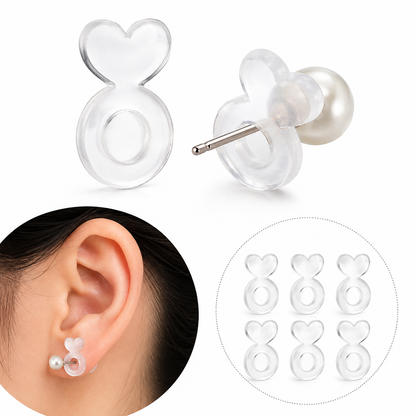 Silicone Earring Back Lifters
