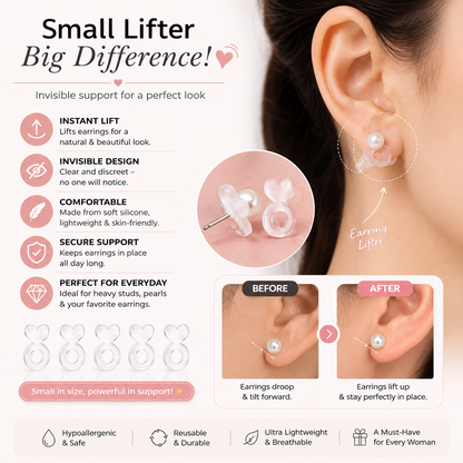 Silicone Earring Back Lifters