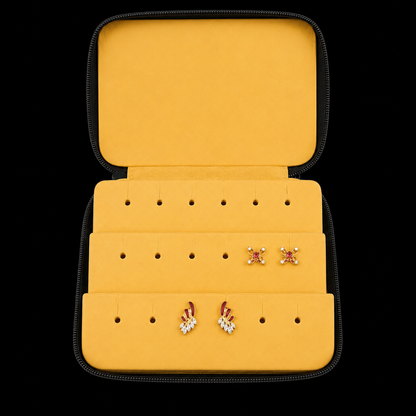 Portable Jewelry Storage Box