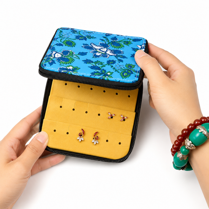 Portable Jewelry Storage Box