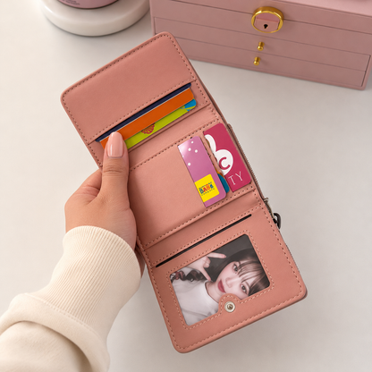 Elegant Women's Wallet with Card Holder