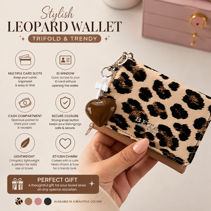 Elegant Women's Wallet with Card Holder
