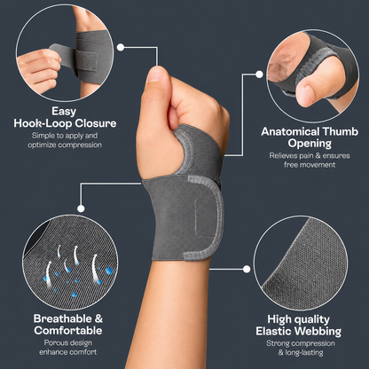 Wrist Brace with Thumb