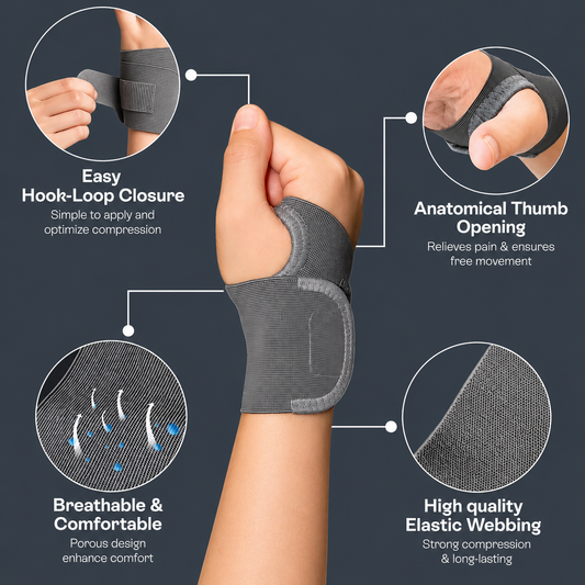 Wrist Brace with Thumb