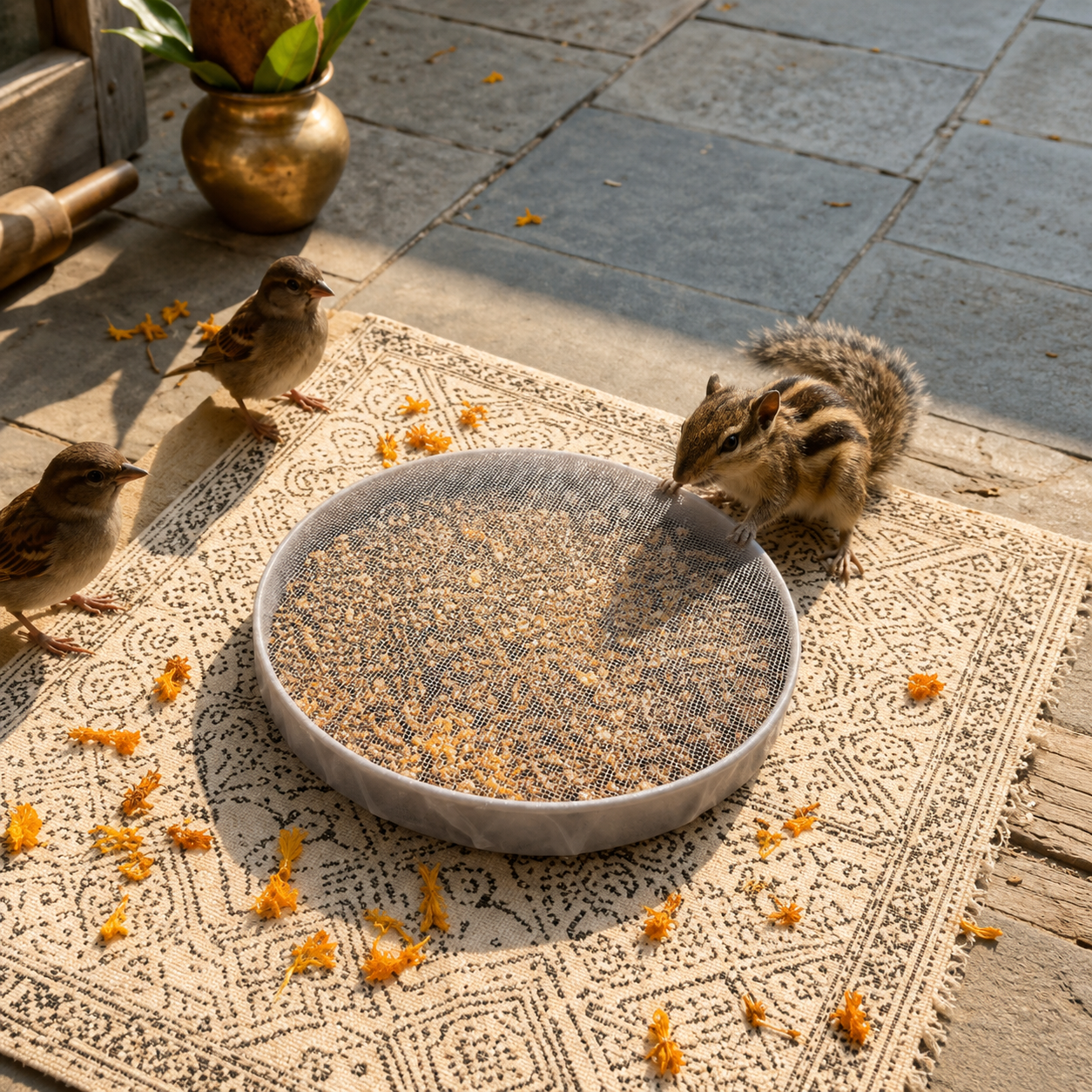 Masala Drying Net Covers