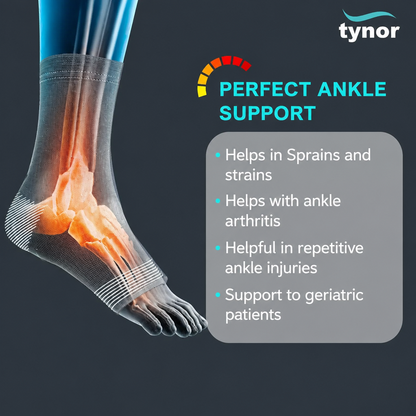 Compression Ankle Support Brace