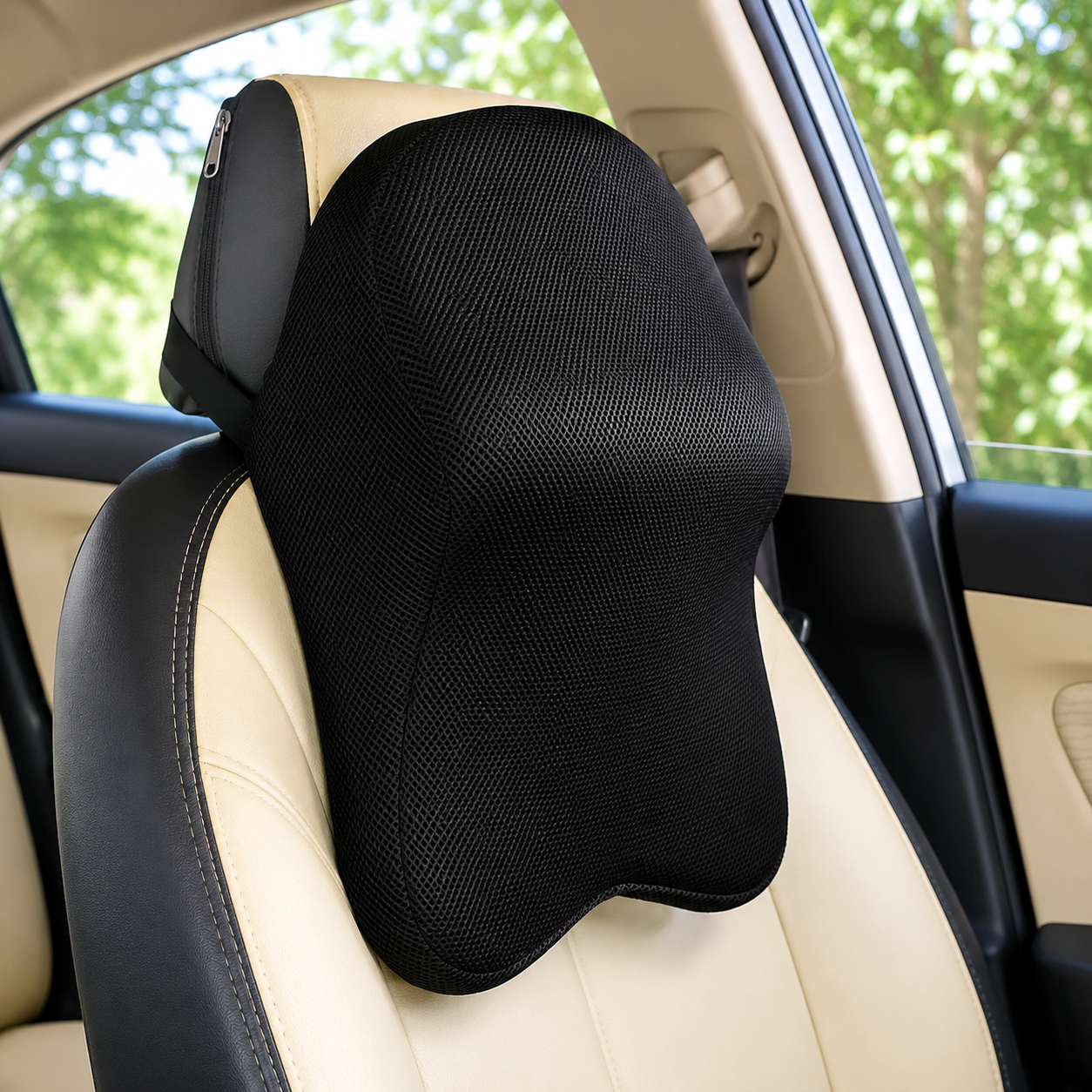 Car Seat Head & Neck Rest Pillow
