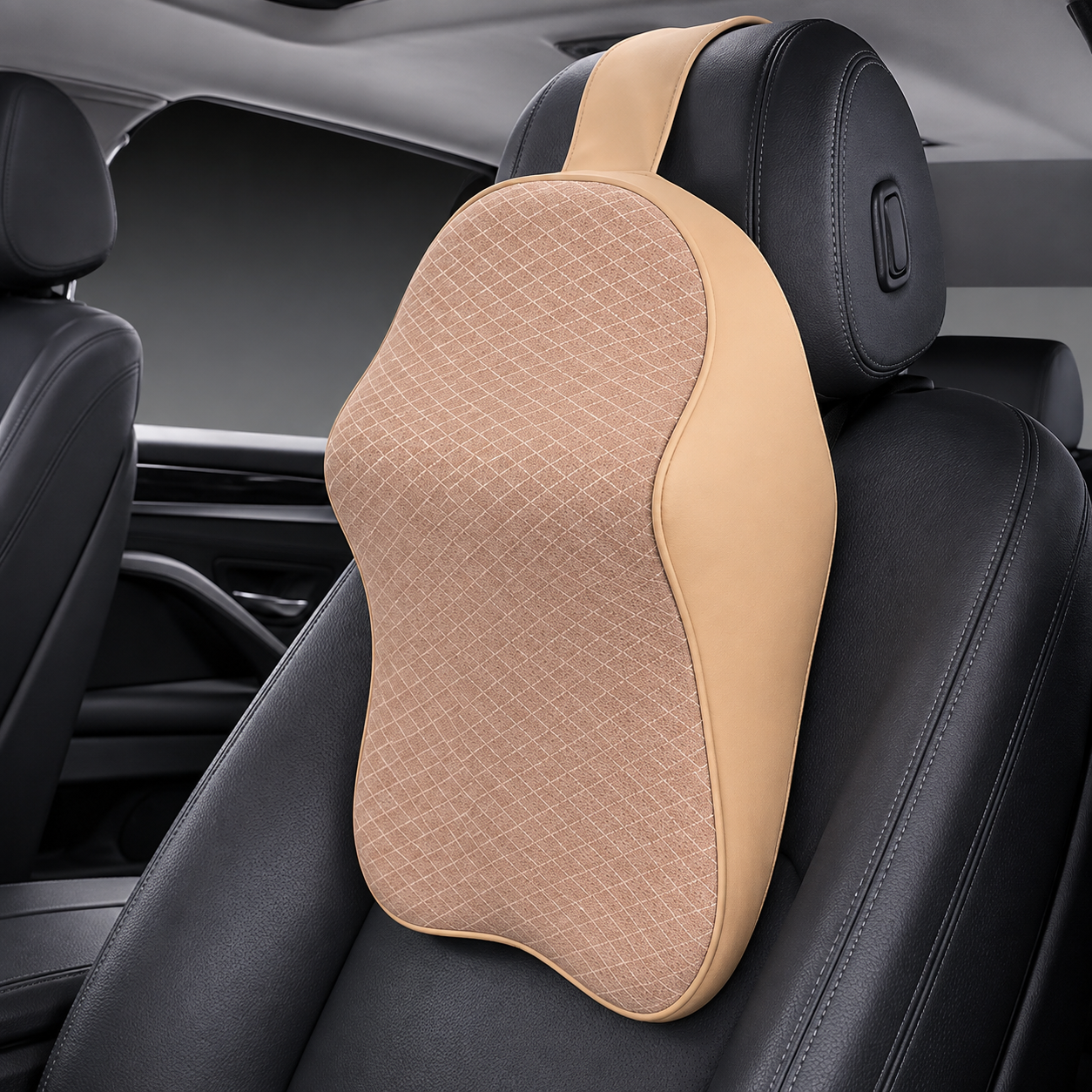 Car Seat Head & Neck Rest Pillow