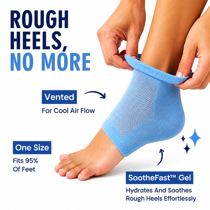 Overnight Heel Repair & Hydration Socks