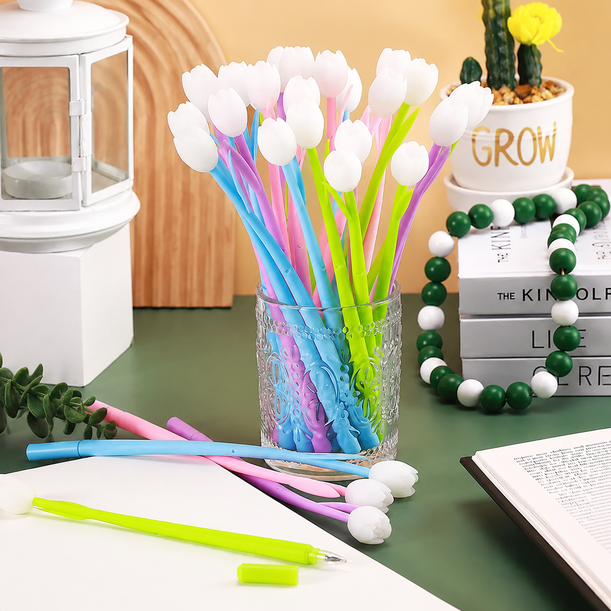 Magic Bloom Tulip Ballpoint Pens