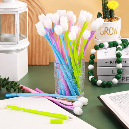 Magic Bloom Tulip Ballpoint Pens