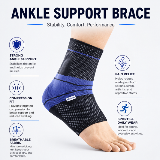 Ankle Pain Relief Support Braces