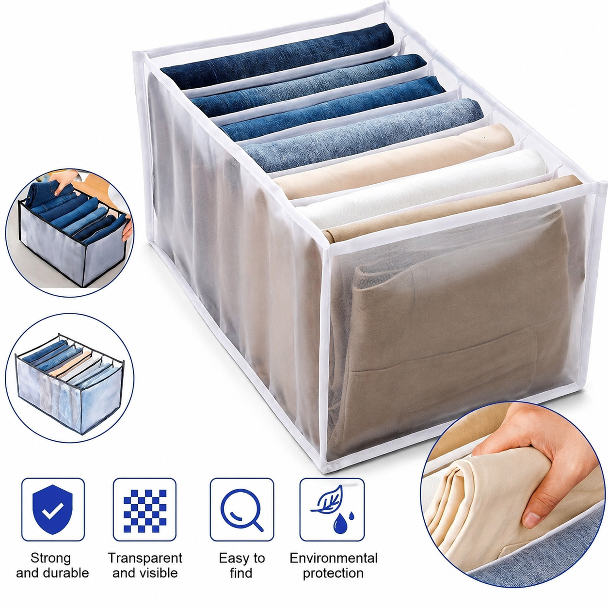 Smart Pant Storage Organizer